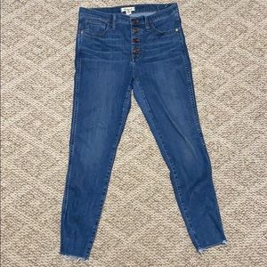 Madewell 10” High Rise Skinny Jean